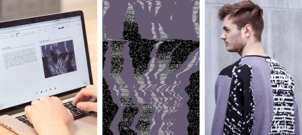 Abstract_, interdisciplinary design, bachelor, fashion, customization, textile design, design boom, interaction design, fashion design, user involvement, customization in fashion, product design, abstract, digital knit, digital weave, digital print, design, emotions,