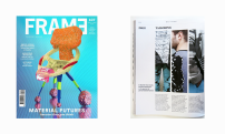 Frame, frame magazine, tailoring, knit, knitwear, concept design, userinvolvement