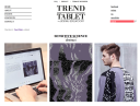 Trendtablet, Abstract_, bachelor, design concept