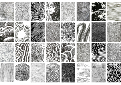 drawing, nature, ink and pen, inspiration, hand drawing, pattern, textile design, black and white