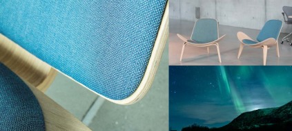 Gabriel, Passion, Upholstery textile, functional textile, nordic look